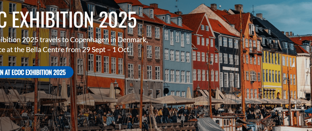 ECOC2025 is taking place in Copenhagen, Denmark.