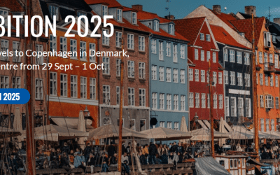 ECOC2025 is taking place in Copenhagen, Denmark.